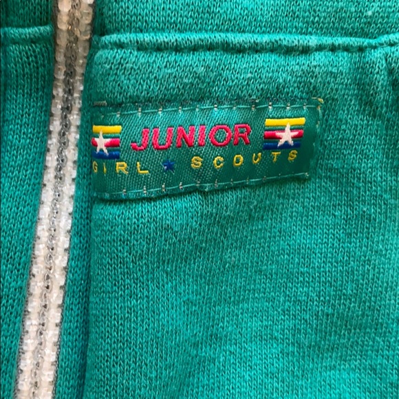 Vintage Girl Scout Hoodie - Picture 2 of 5